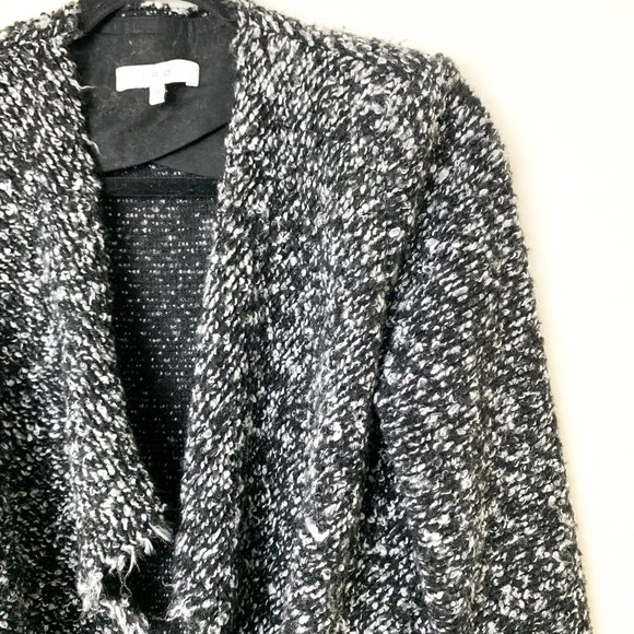 IRO campi draped bouclé-knit jacket 36 - Picture 2 of 5